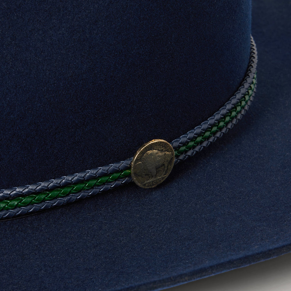 Woodrow Navy | Stetson Hats