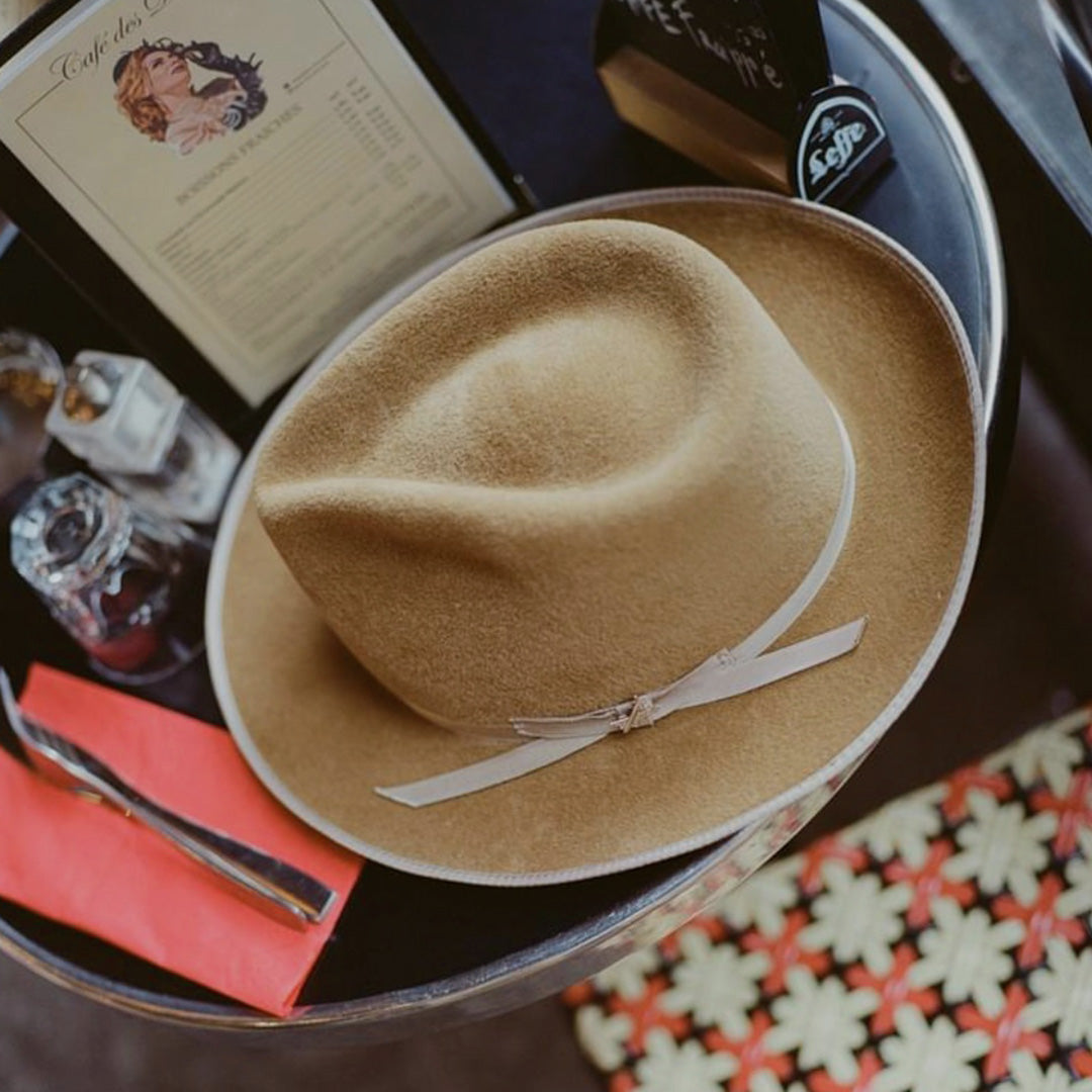 Stratoliner Limited Edition Fedora Camel | Stetson Hats