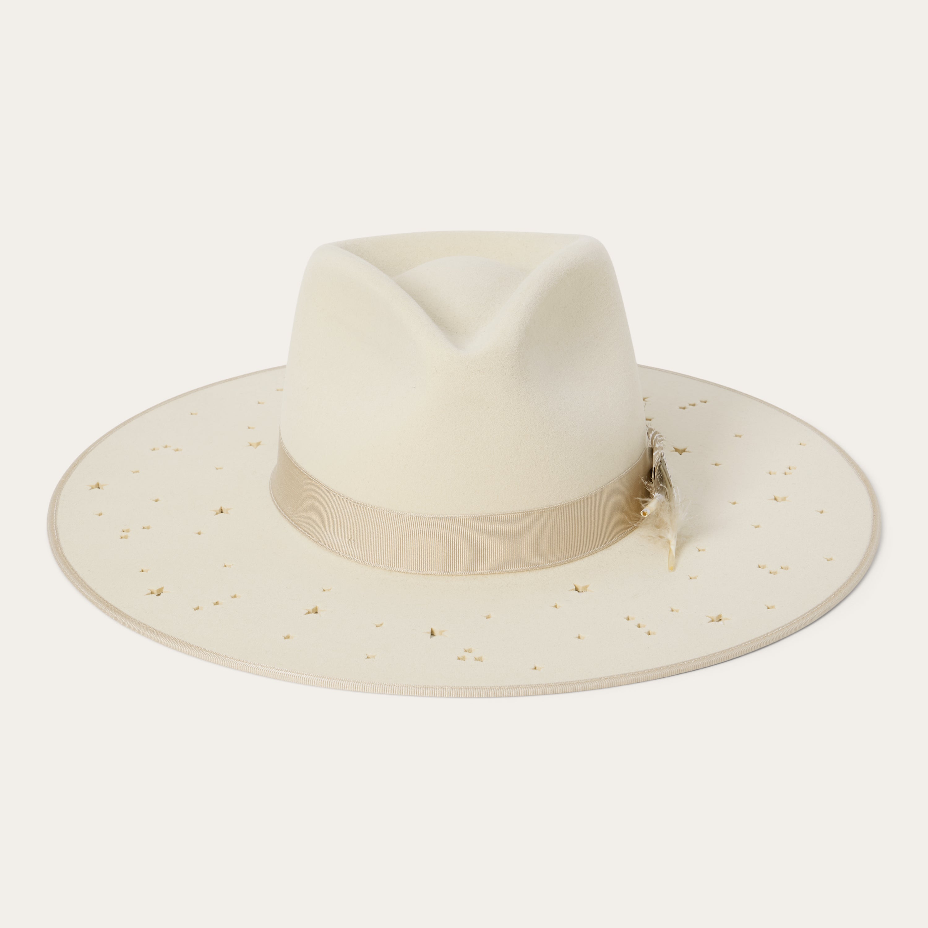 Night Sky Fedora Bone | Stetson Hats