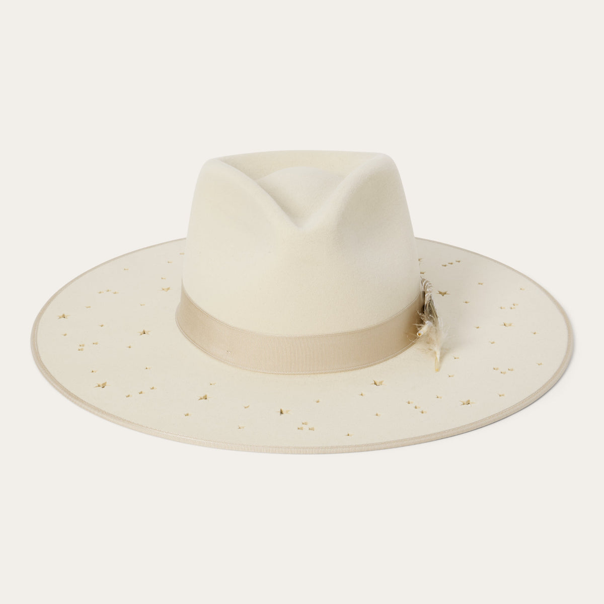 Night Sky Fedora Bone | Stetson Hats