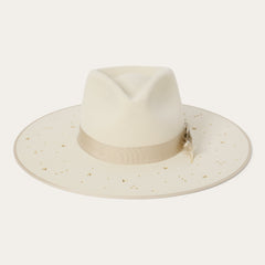 Night Sky Fedora Bone | Stetson Hats