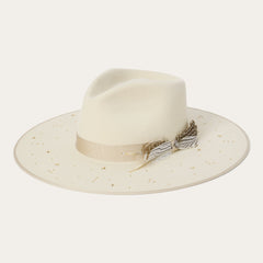 Night Sky Fedora Bone | Stetson Hats
