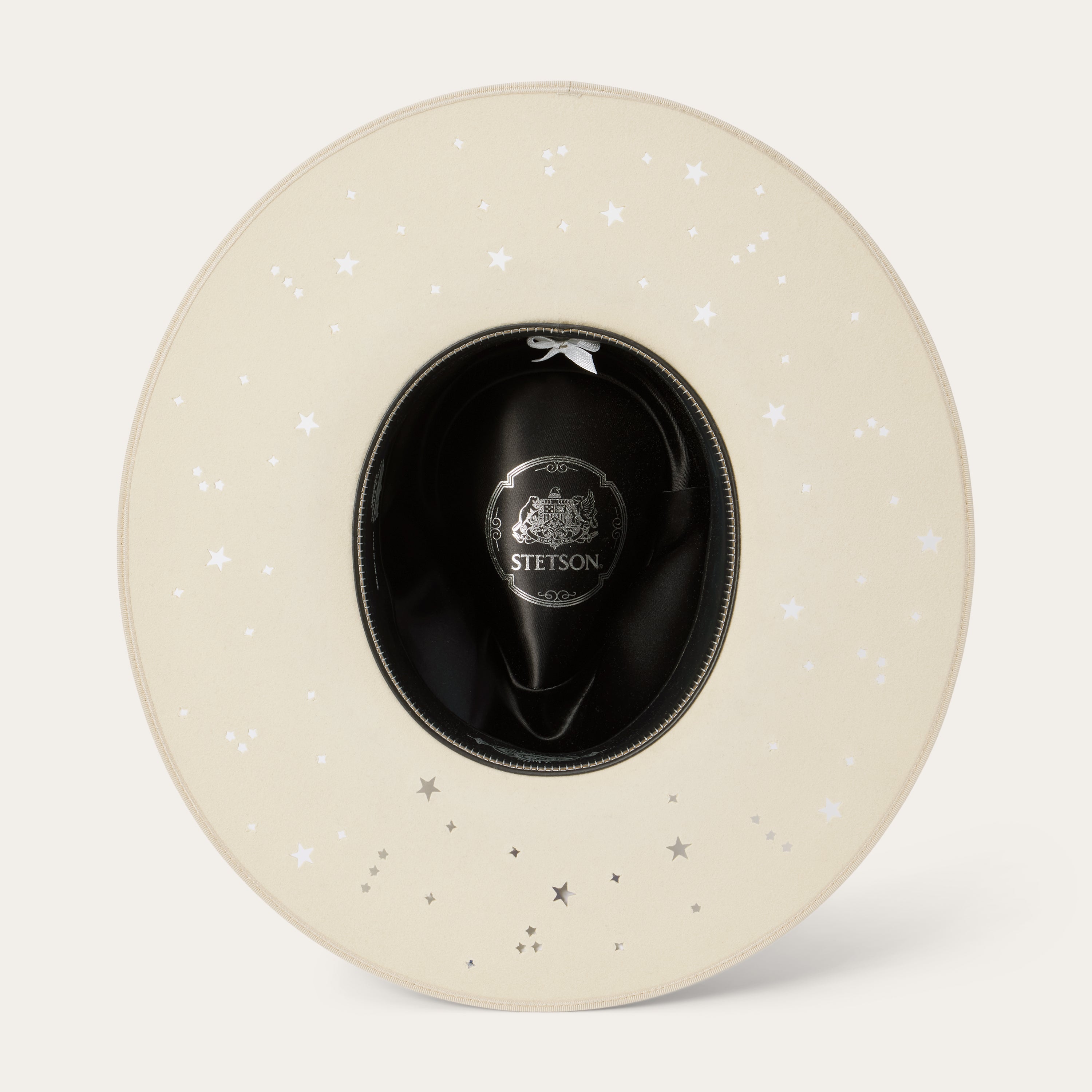 Night Sky Fedora Bone | Stetson Hats