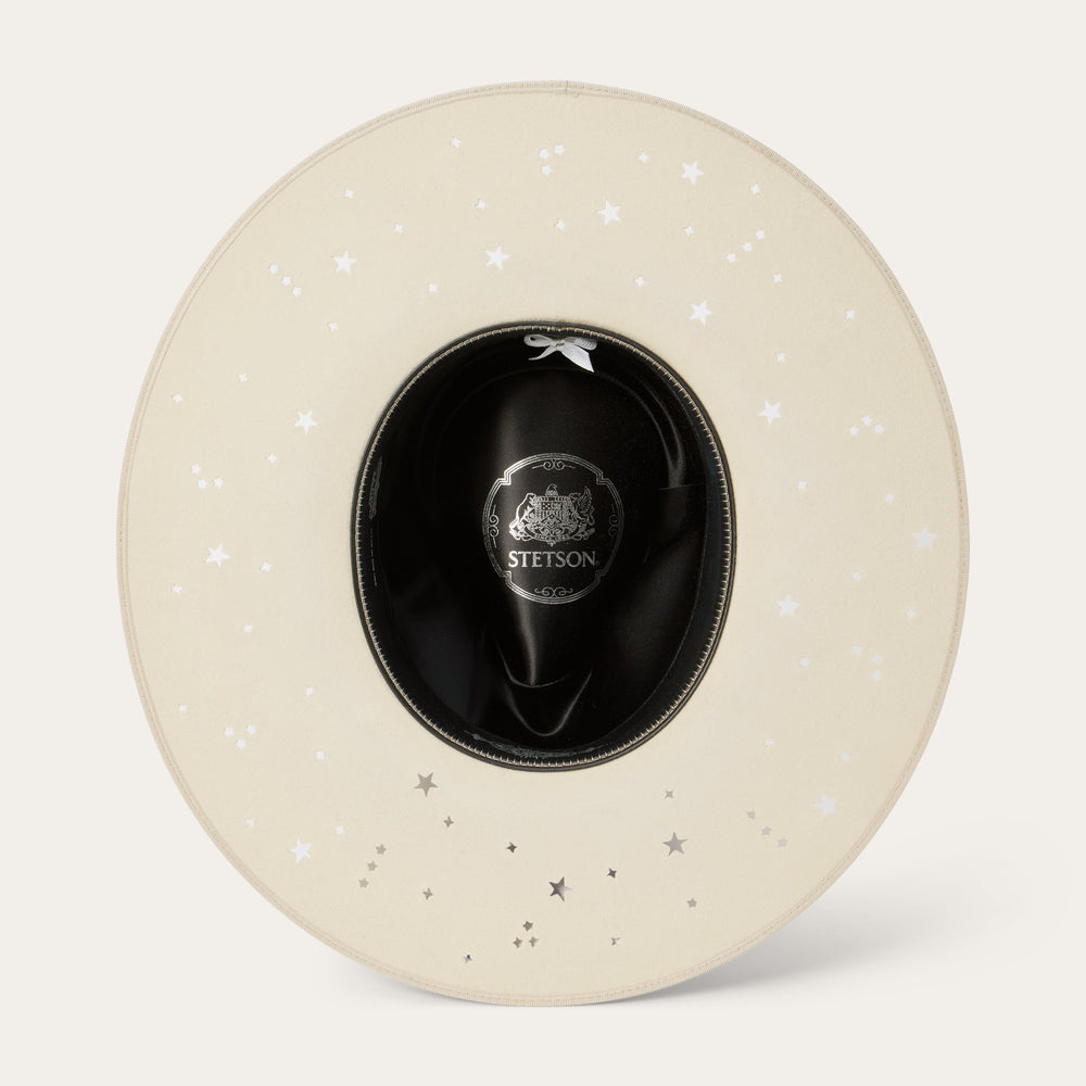 Night Sky Fedora Bone | Stetson Hats