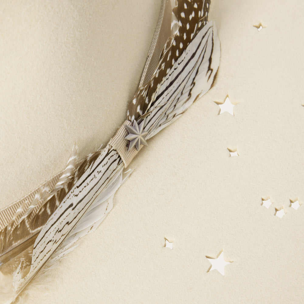 Night Sky Fedora Bone | Stetson Hats
