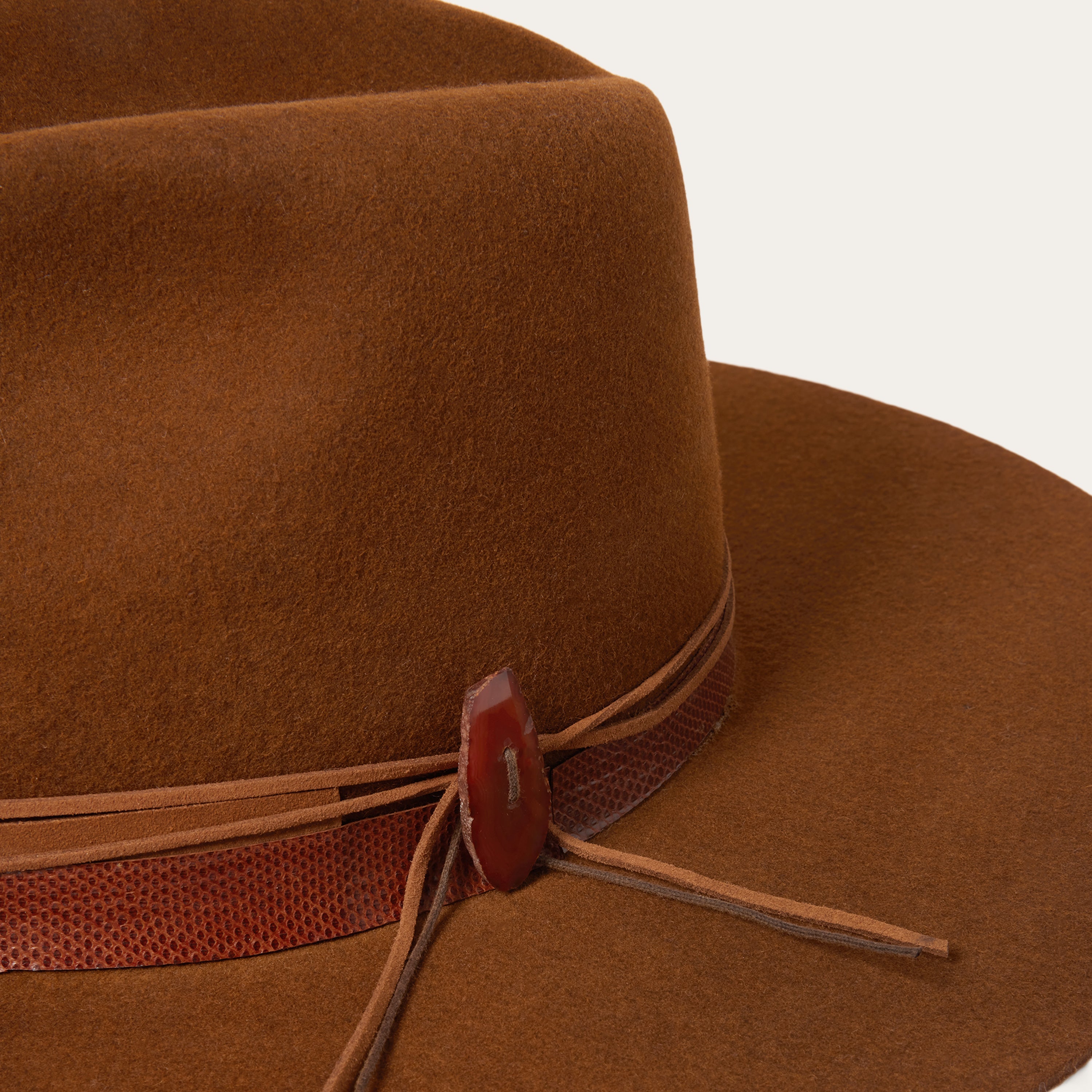 Sedona Cognac | Stetson Hats