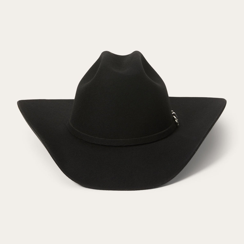 Apache 4X Cowboy Hat Black | Stetson Hats
