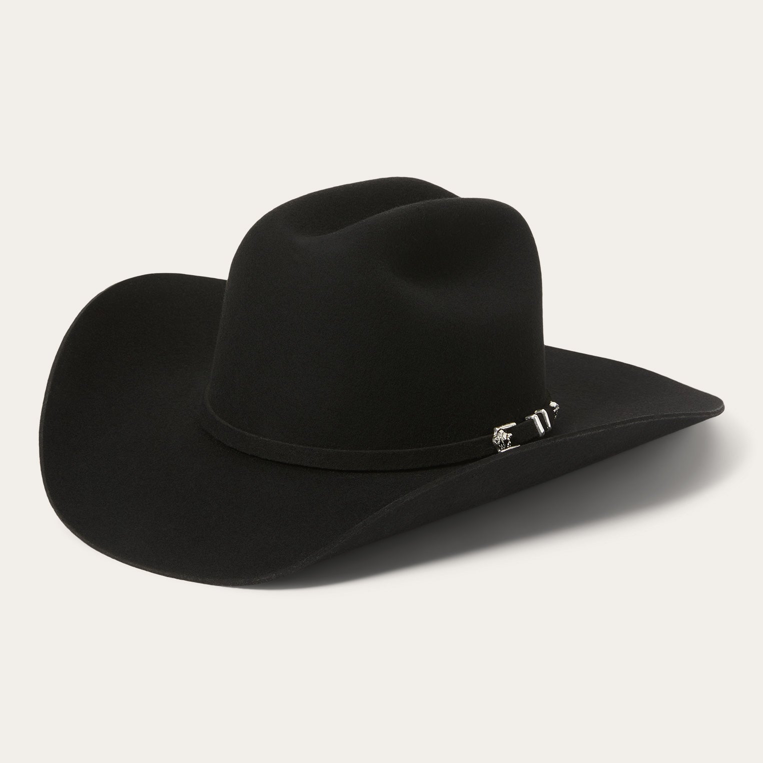 Apache 4X Cowboy Hat Black | Stetson Hats