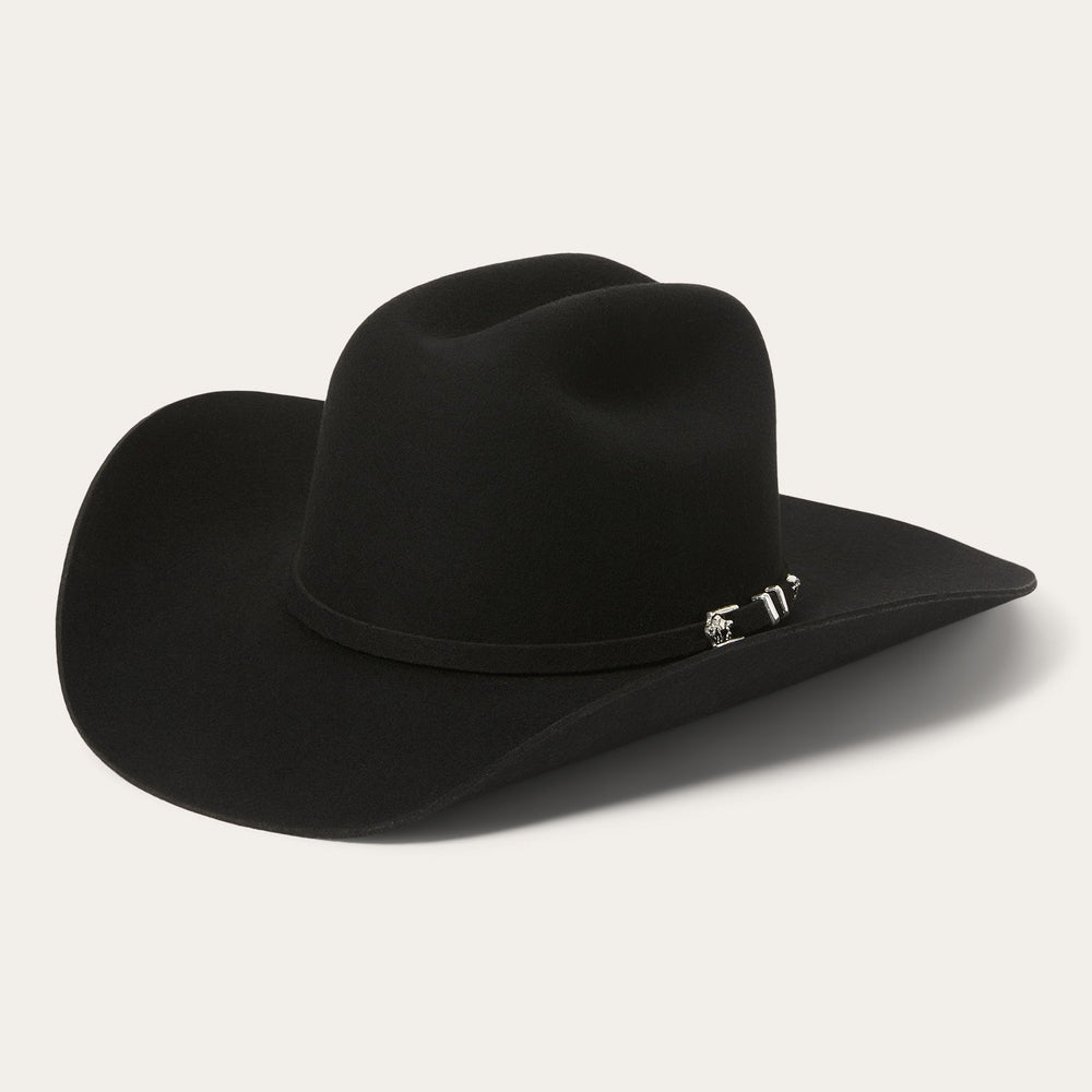 Apache 4X Cowboy Hat Black | Stetson Hats