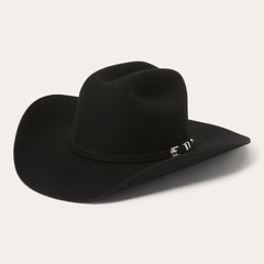 Apache 4X Cowboy Hat Black | Stetson Hats