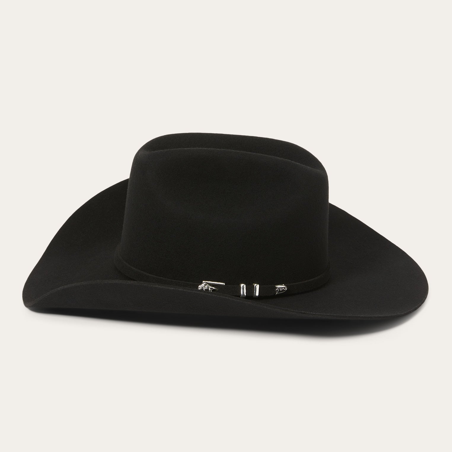 Apache 4X Cowboy Hat Black | Stetson Hats