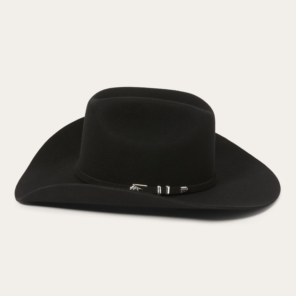 Apache 4X Cowboy Hat Black | Stetson Hats