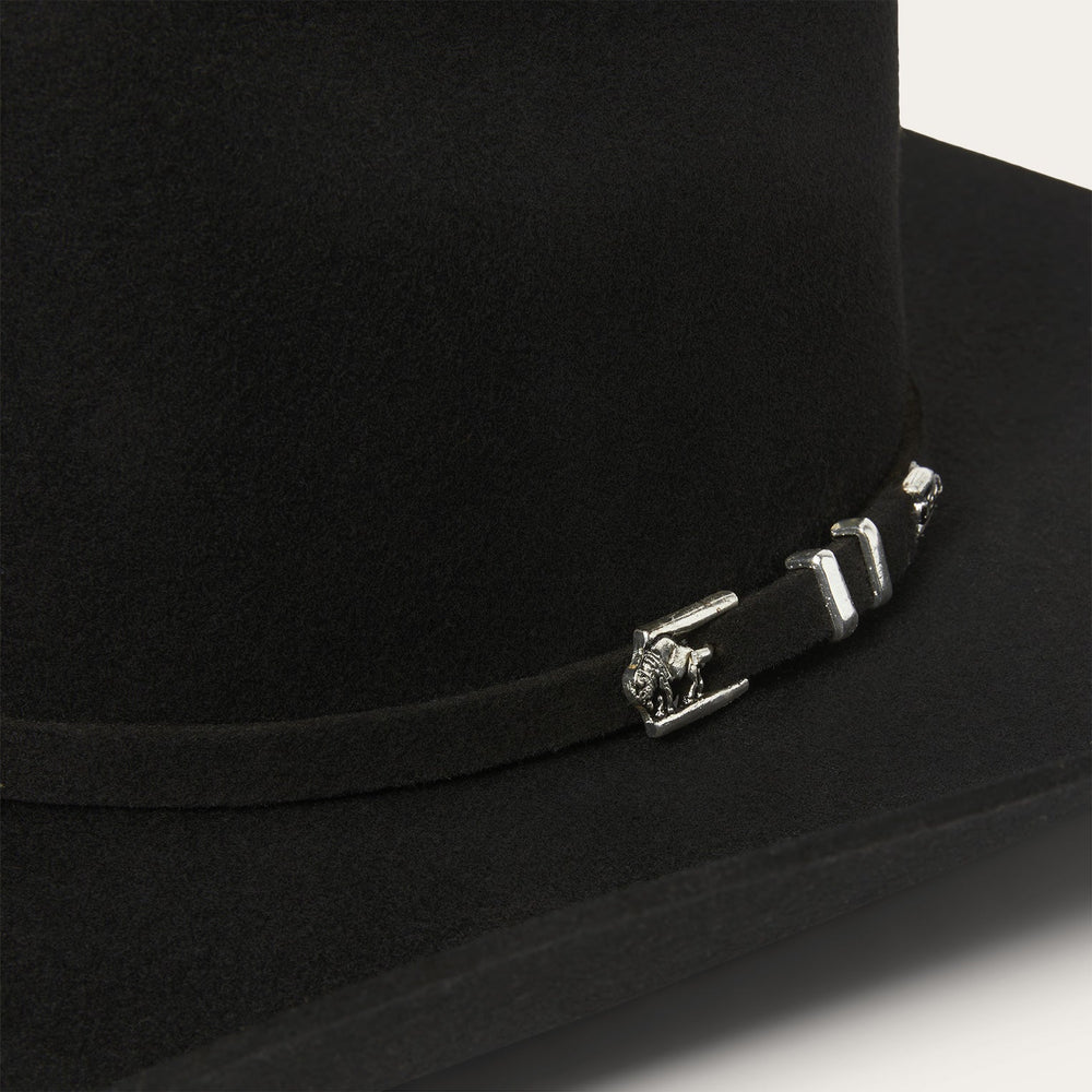 Apache 4X Cowboy Hat Black | Stetson Hats