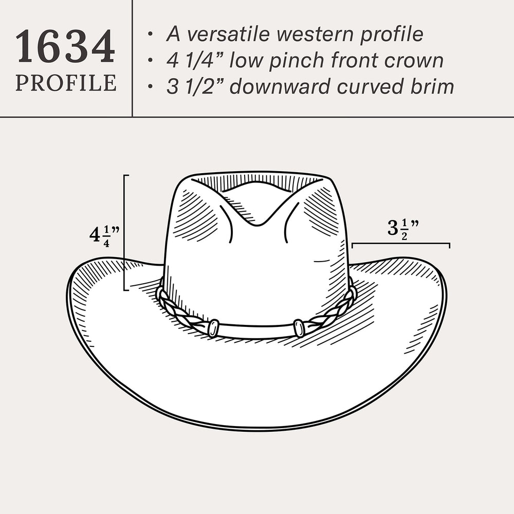 Drifter 4X Cowboy Hat Stone | Stetson Hats