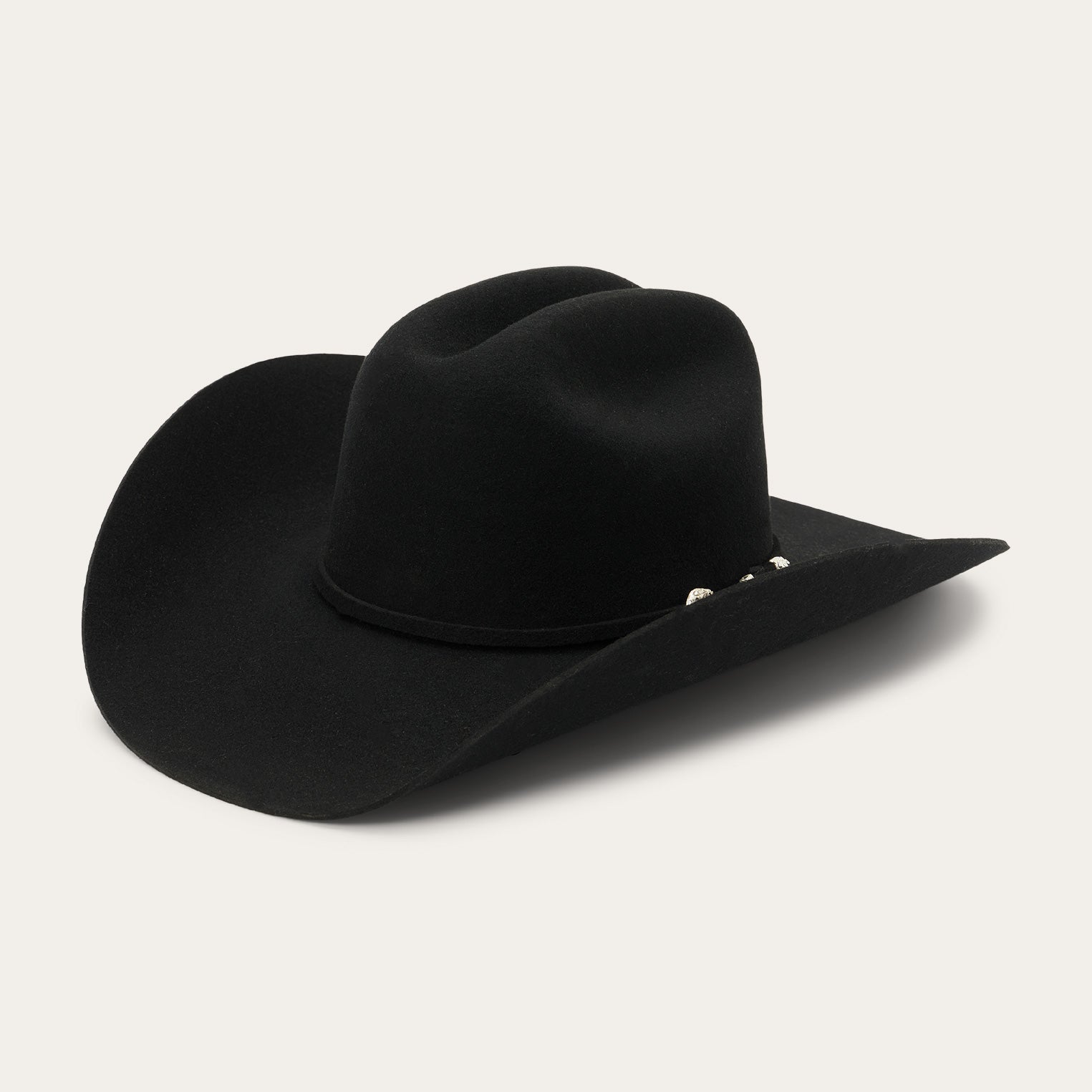 Duncan 4X Cowboy Hat Black | Stetson Hats
