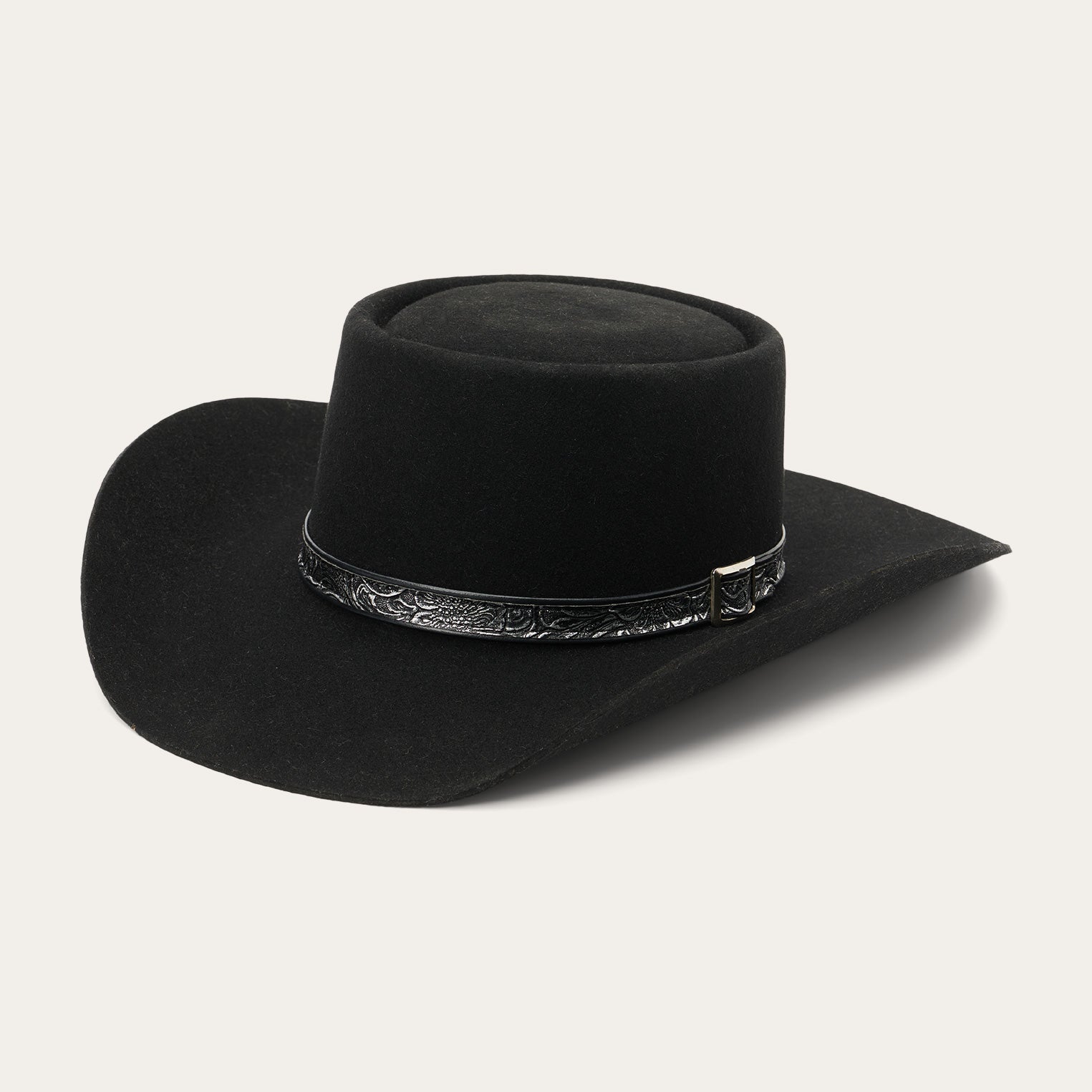 Revenger 4X Cowboy Hat Black | Stetson Hats