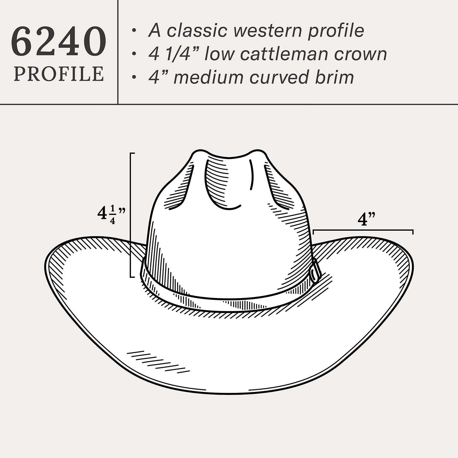 Marshall 4X Cowboy Hat Ranch Tan | Stetson Hats