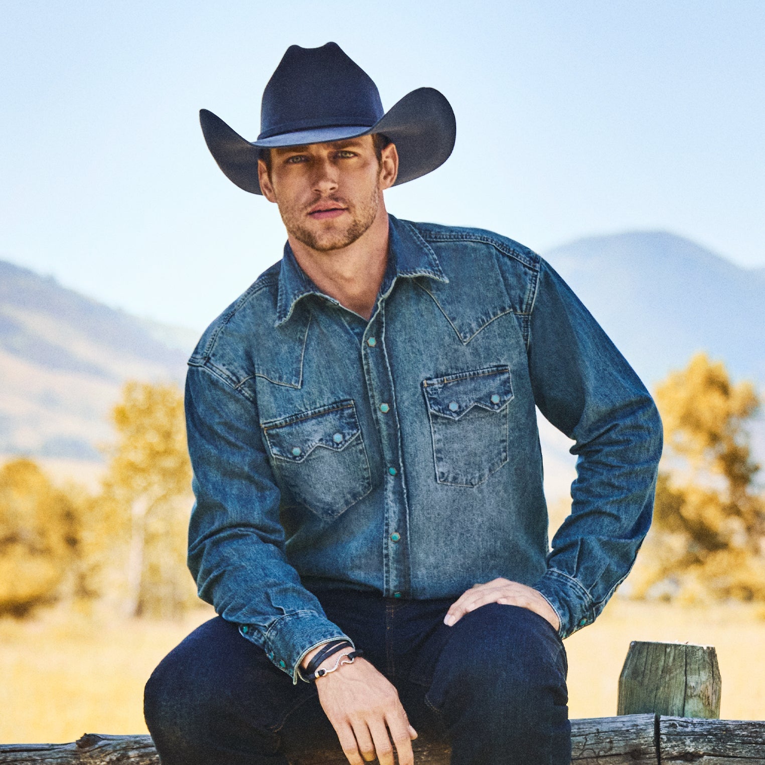 Mason 4X Cowboy Hat Granite | Stetson Hats