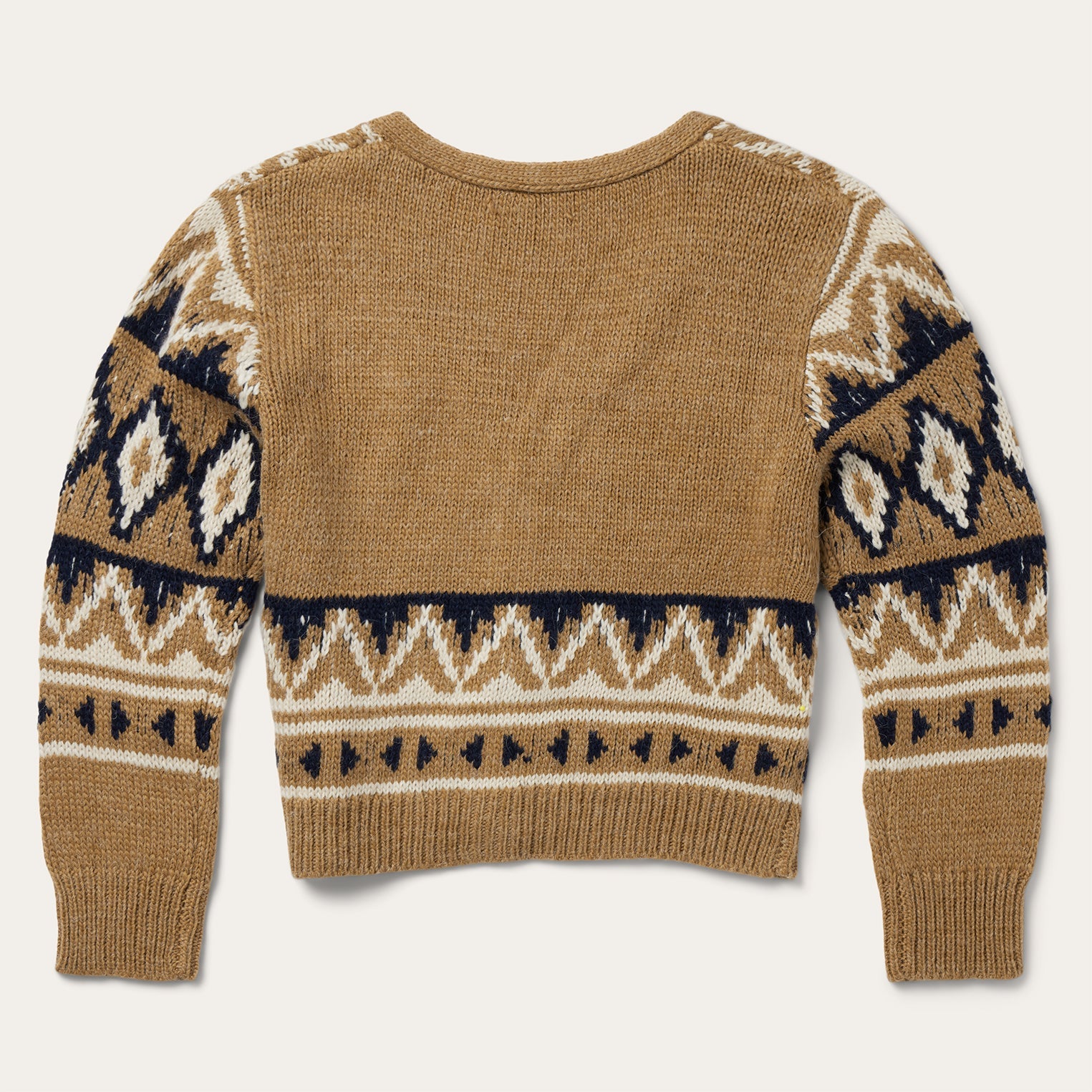 Gold Aztec Cardigan Yellow | Stetson Women