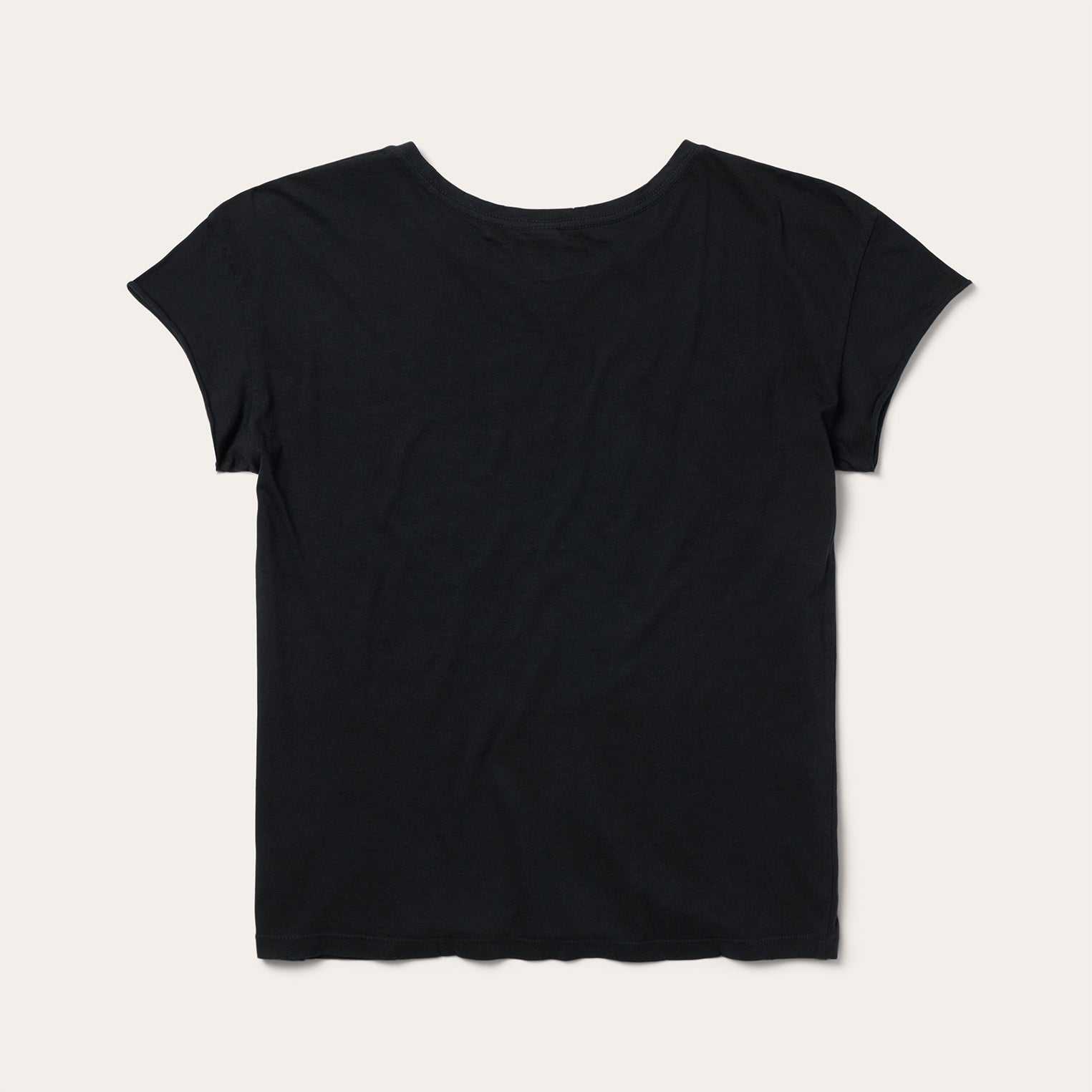 Bucking Cowboy Graphic Tee Black | Stetson Women