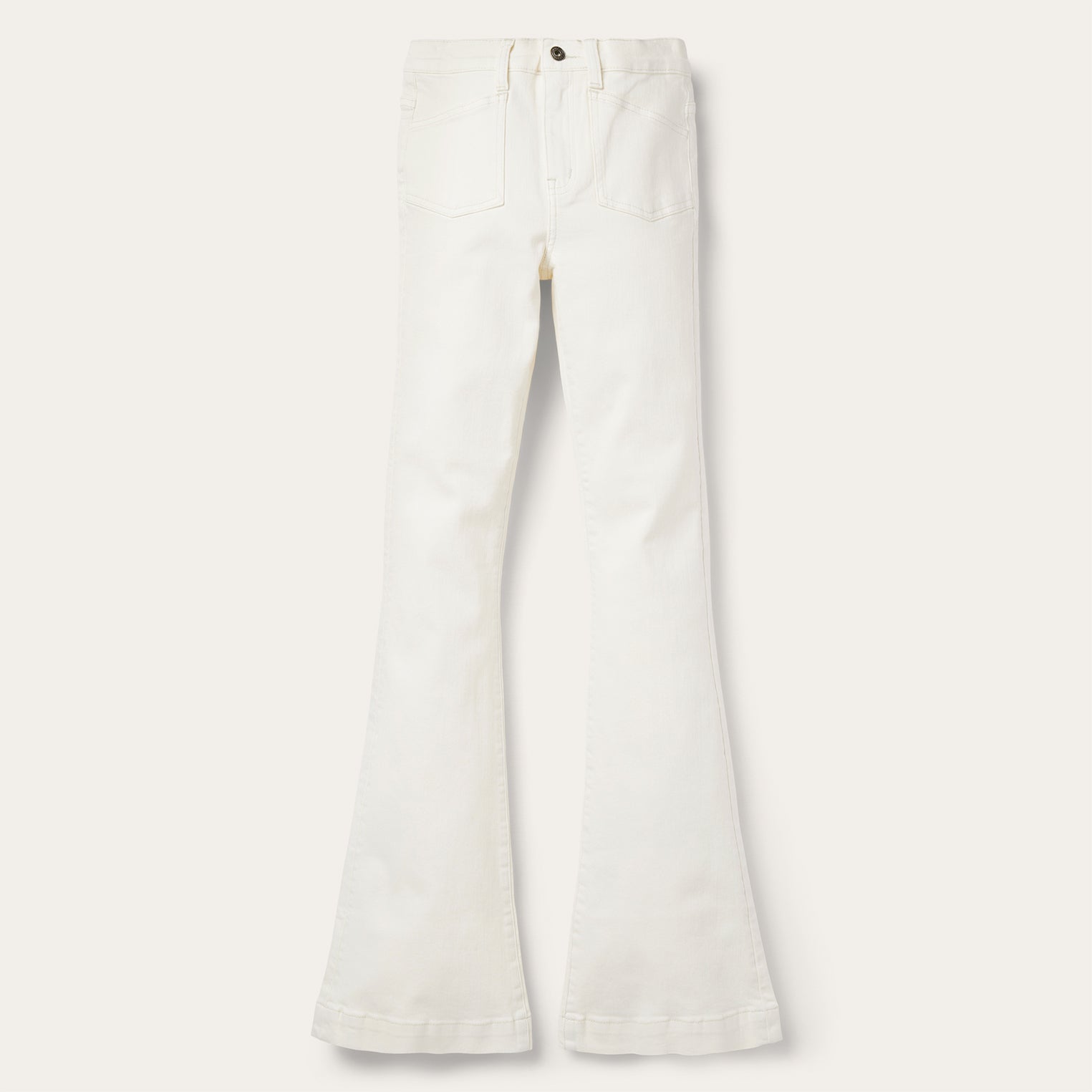 921 High Rise Flare Fit Jean White | Stetson Women
