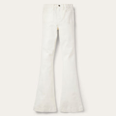 921 High Rise Flare Fit Jean White | Stetson Women