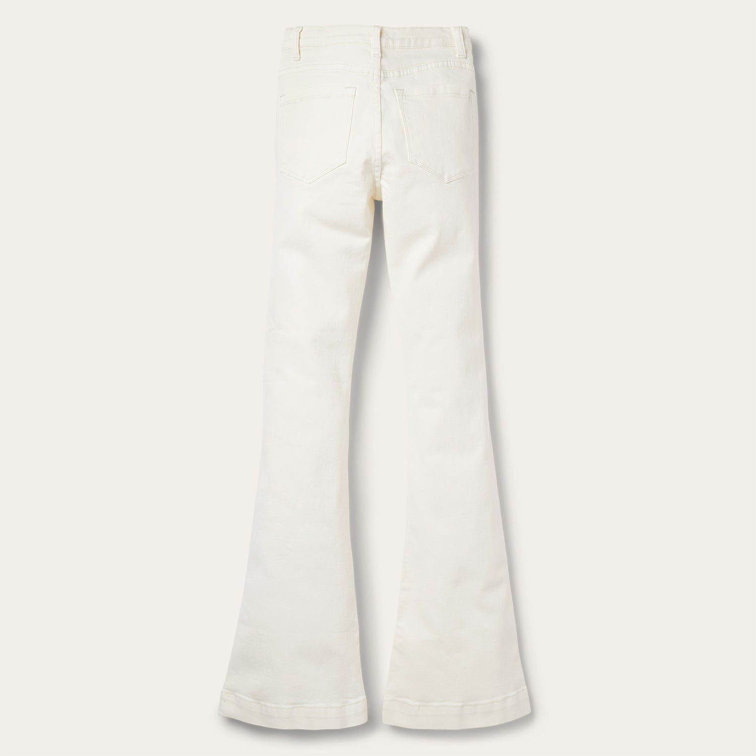 921 High Rise Flare Fit Jean White | Stetson Women