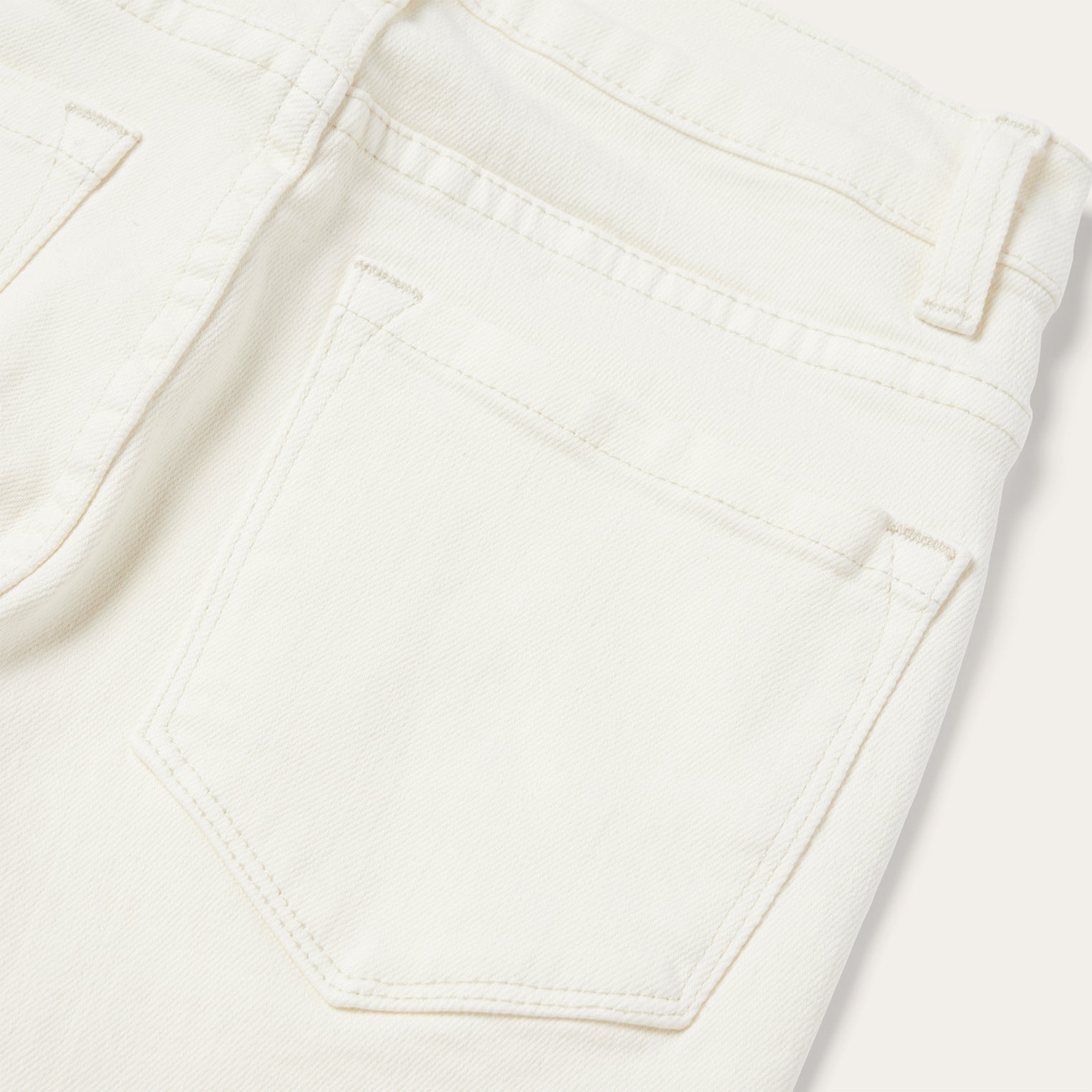 921 High Rise Flare Fit Jean White | Stetson Women