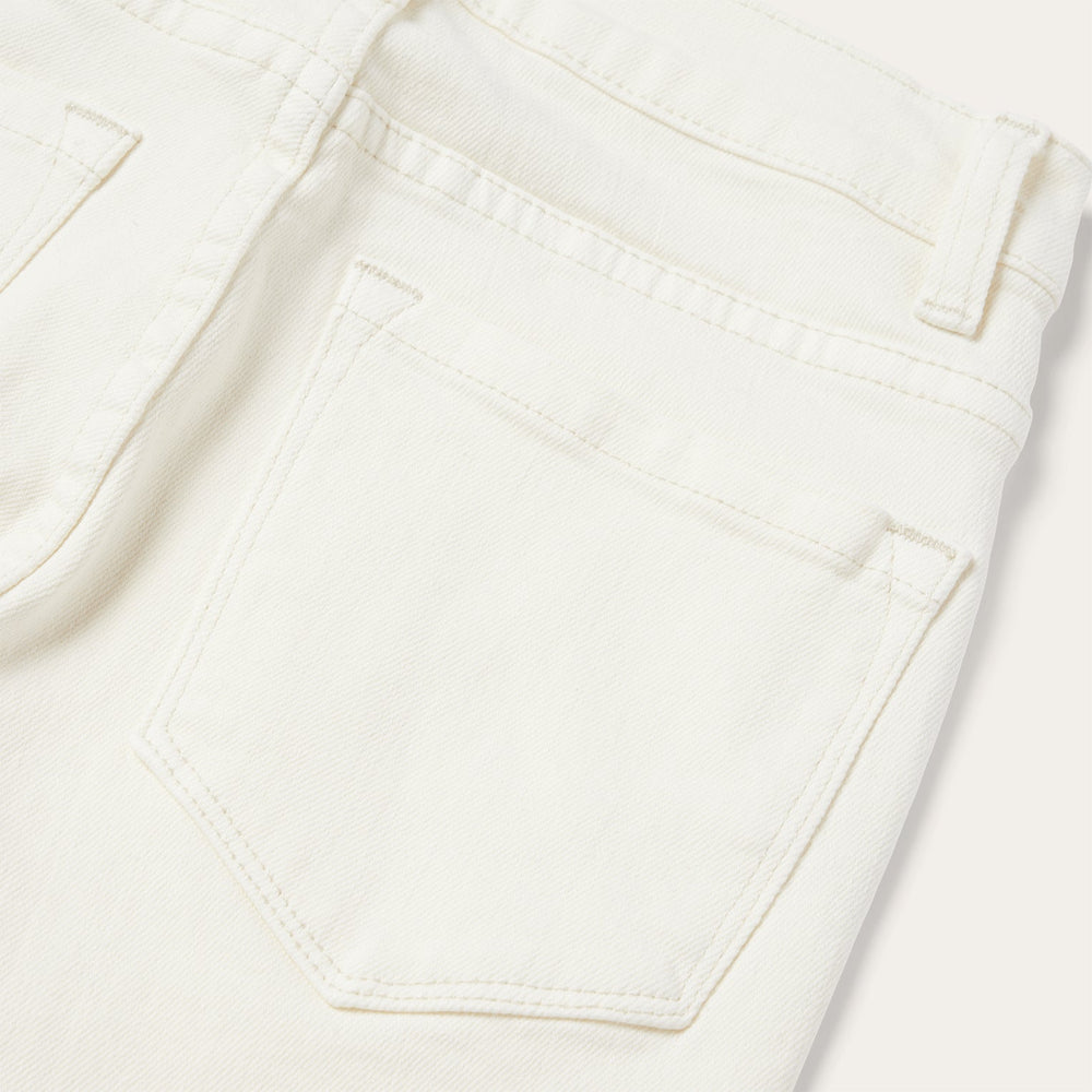921 High Rise Flare Fit Jean White | Stetson Women