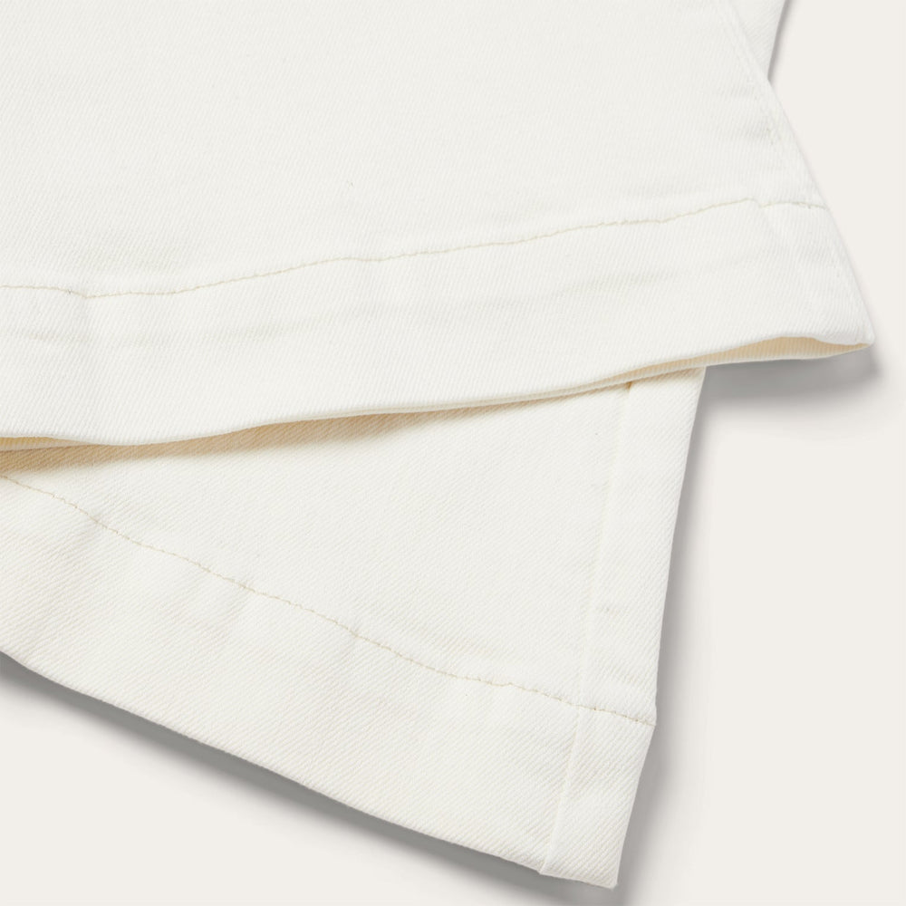 921 High Rise Flare Fit Jean White | Stetson Women