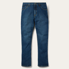 1520 Fit Standard Straight Leg Jean Blue | Stetson Men