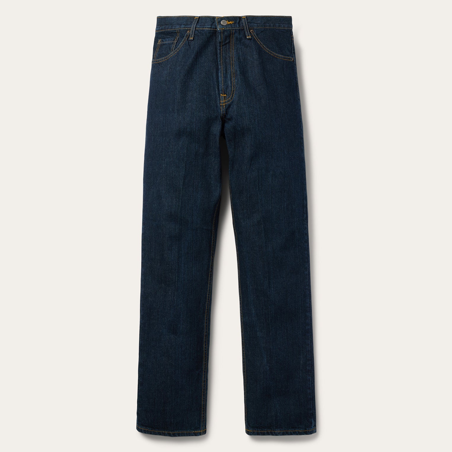 1520 Fit Standard Straight Leg Jean Blue | Stetson Men