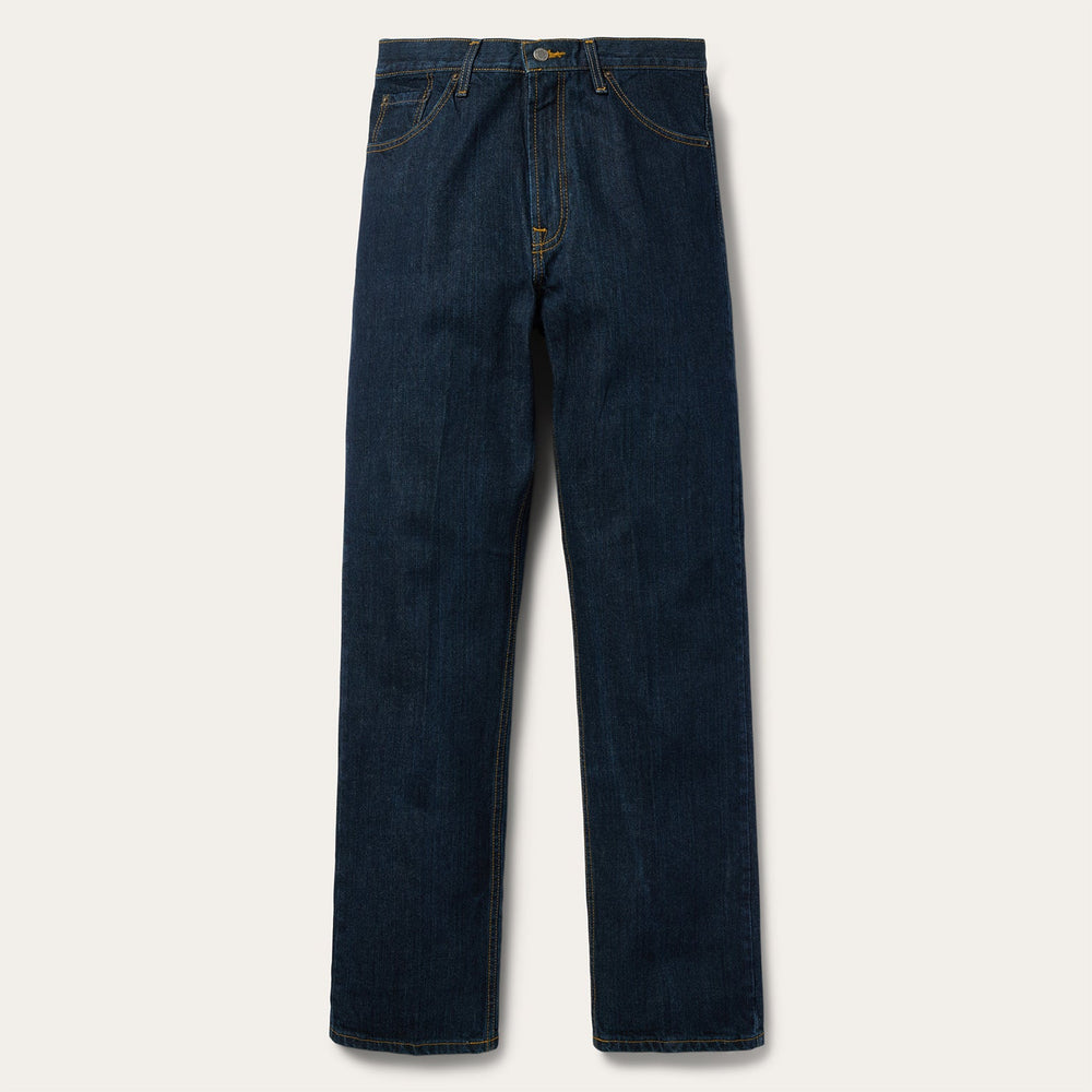 1520 Fit Standard Straight Leg Jean Blue | Stetson Men