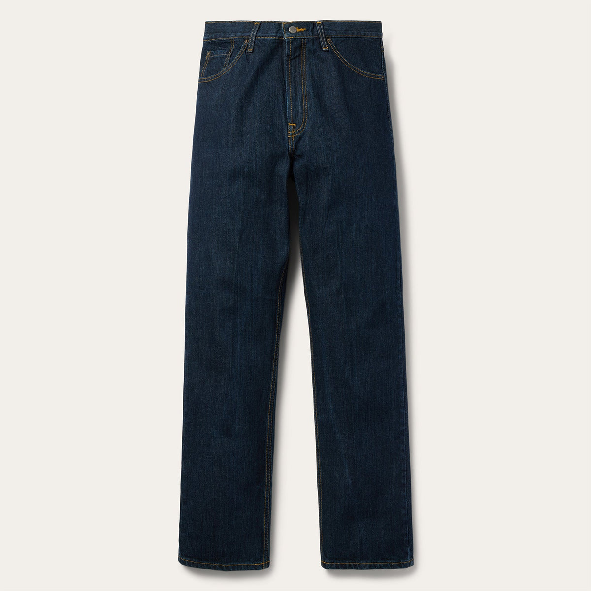 1520 Fit Standard Straight Leg Jean Blue | Stetson Men
