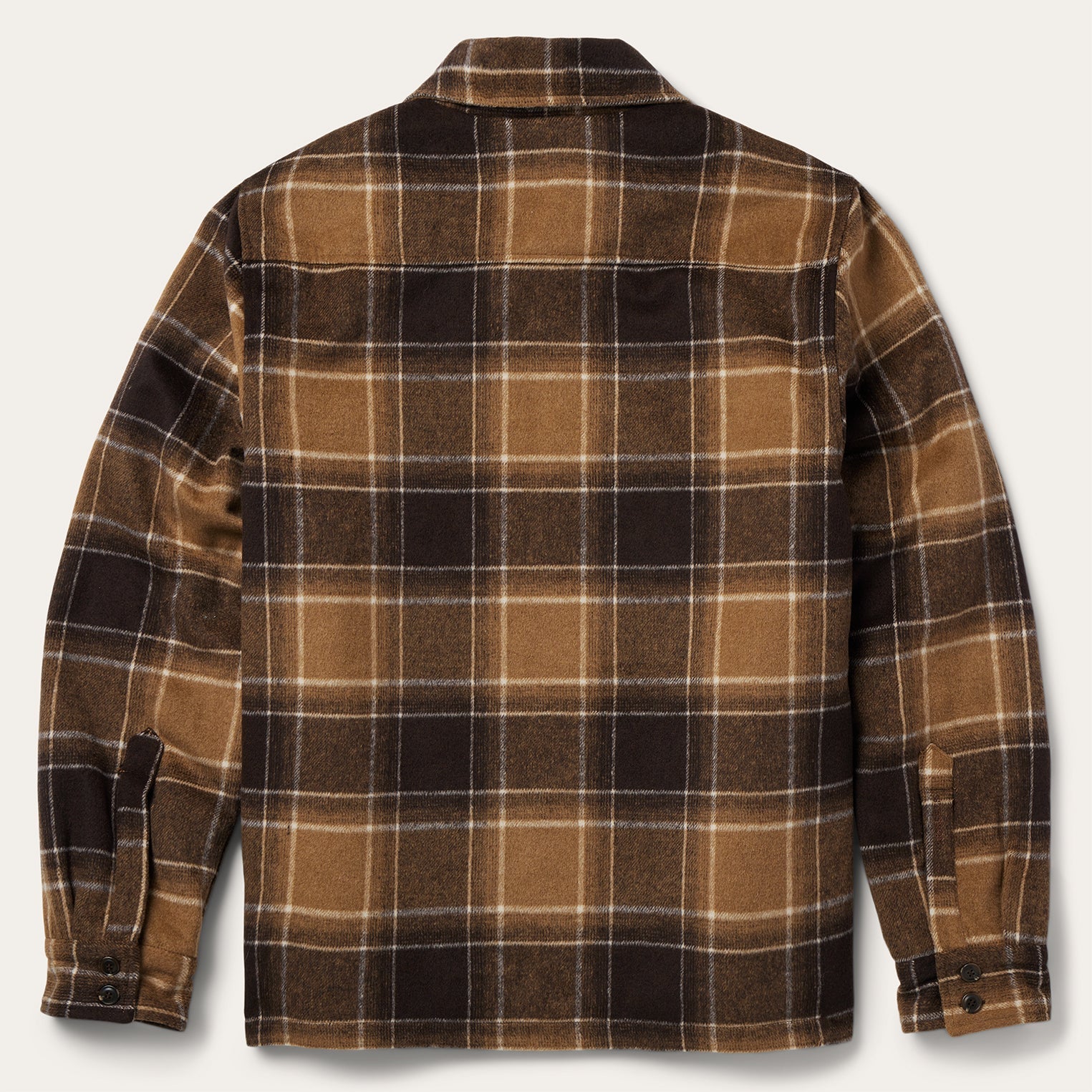 Brown Plaid Western Coat Brown | Stetson Men
