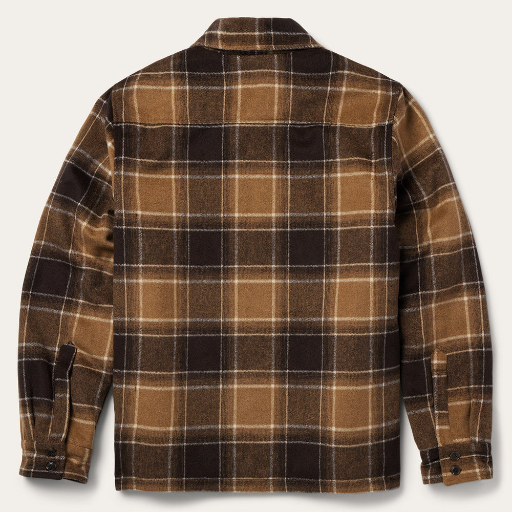 Brown Plaid Western Coat Brown | Stetson Men
