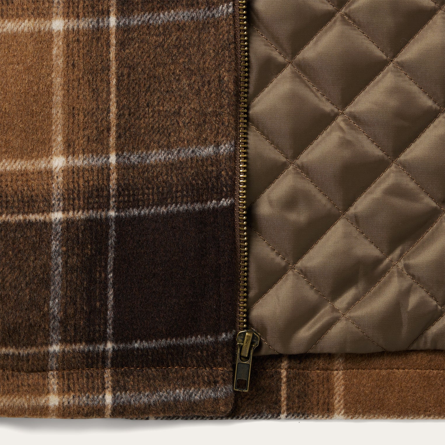 Brown Plaid Western Coat Brown | Stetson Men