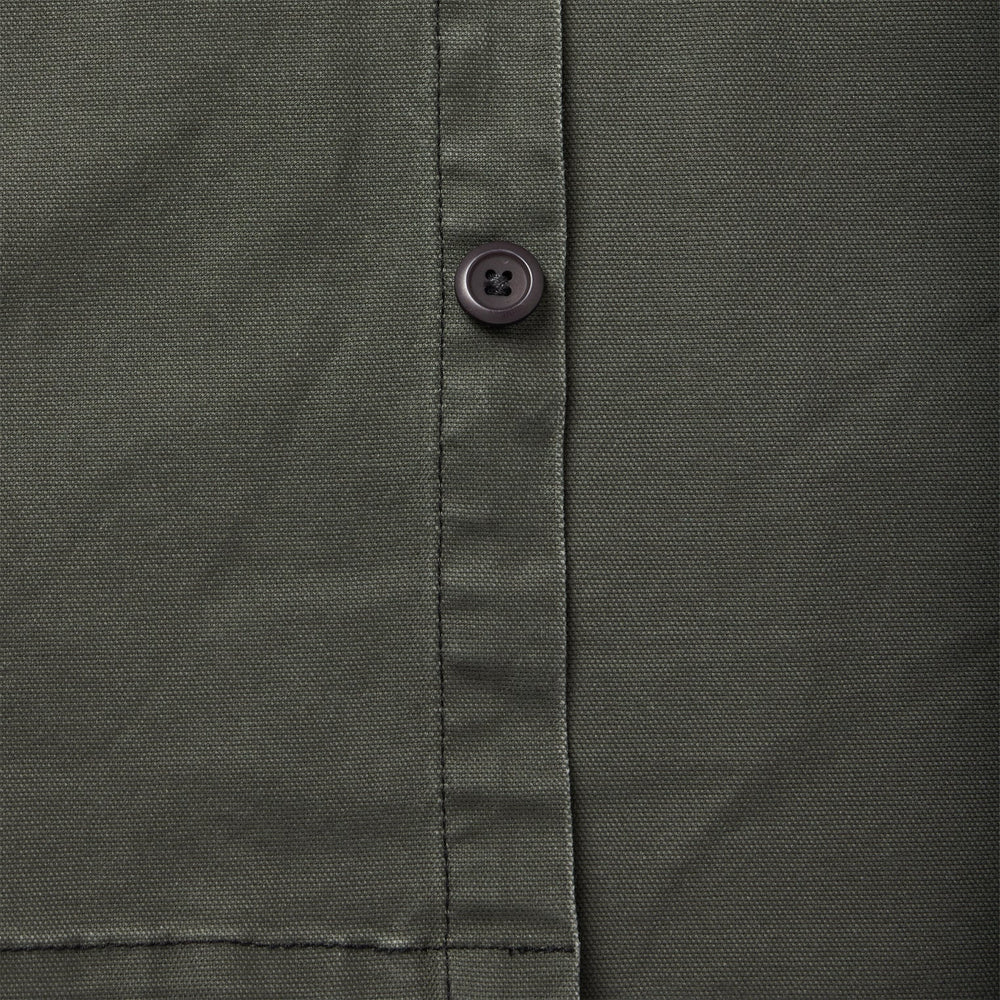 Stretch Canvas Jac-Shirt Green | Stetson Men