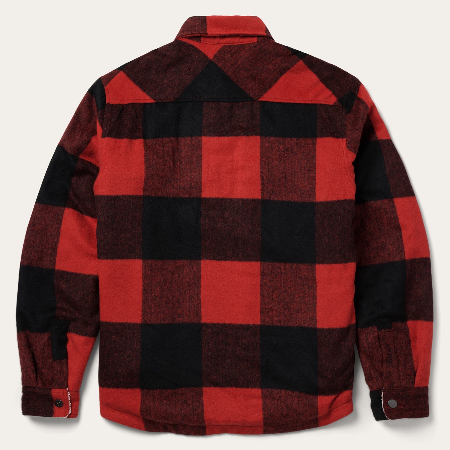 Buffalo Plaid Western Coat Red | Stetson Men
