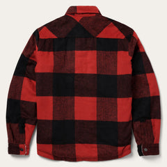 Buffalo Plaid Western Coat Red | Stetson Men