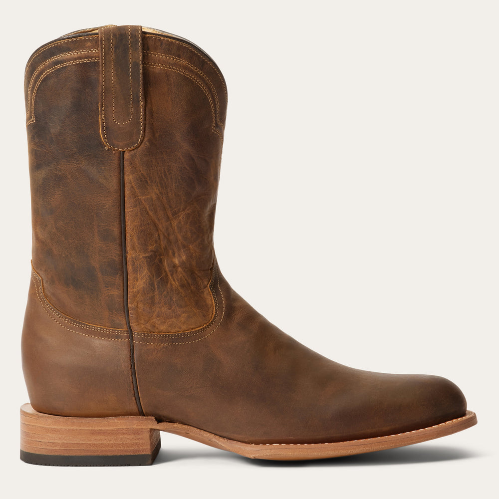 Rancher Zip Roper Oiled Brown | Stetson