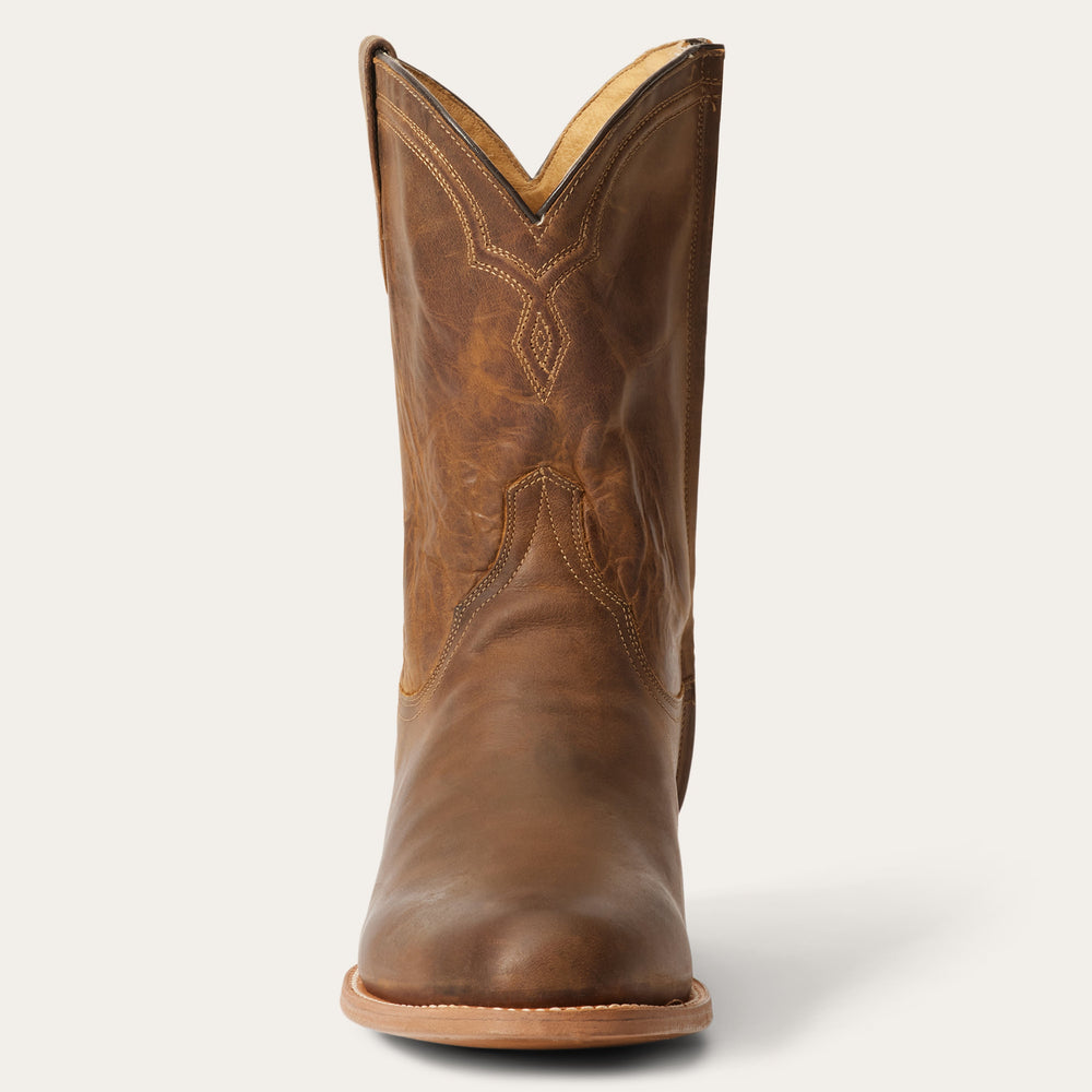 Rancher Zip Roper Oiled Brown | Stetson