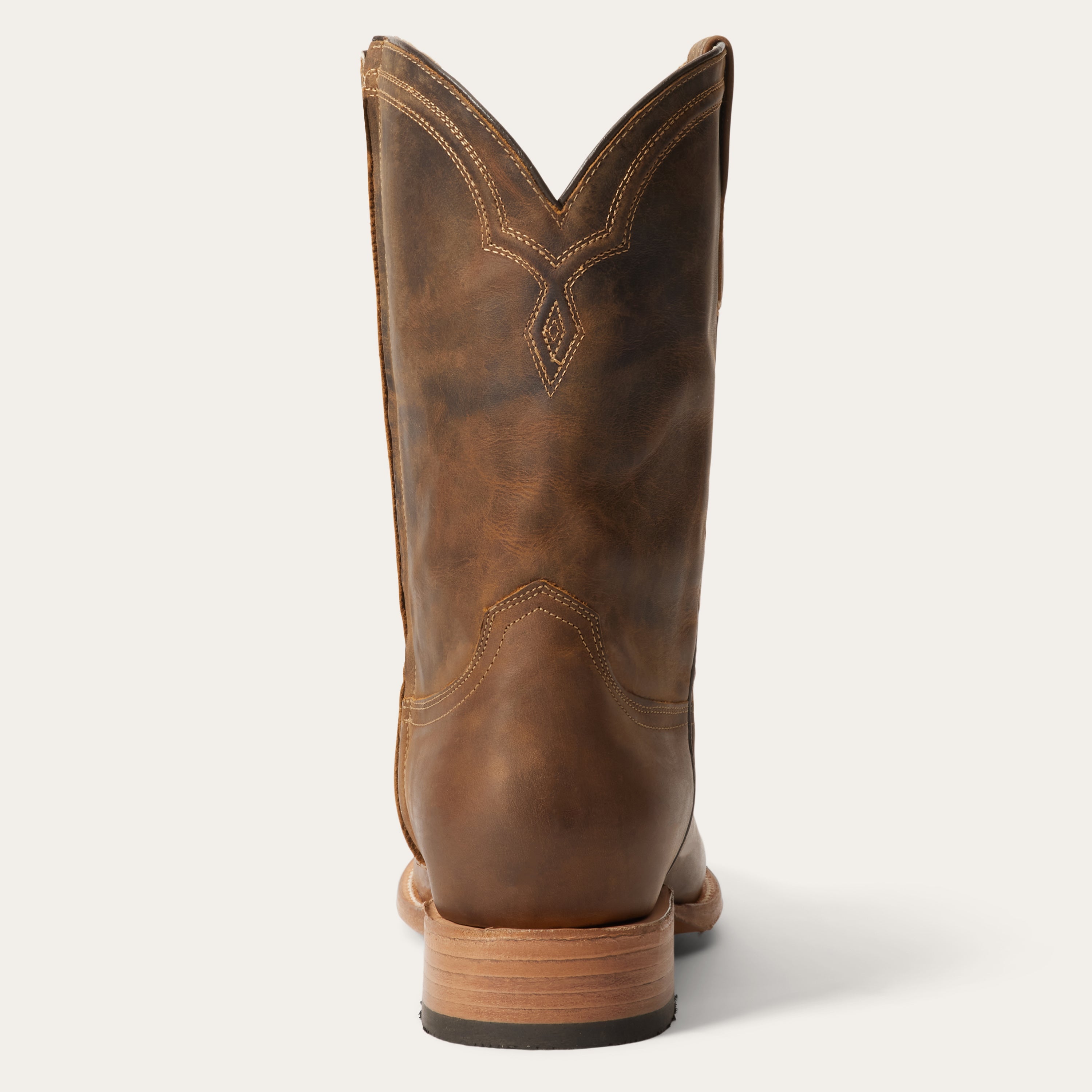 Rancher Zip Roper Oiled Brown | Stetson