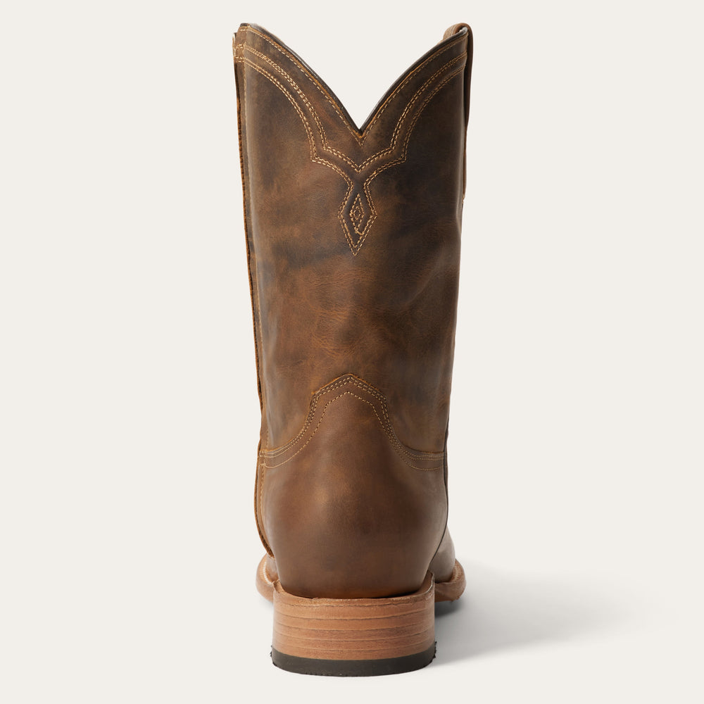Rancher Zip Roper Oiled Brown | Stetson