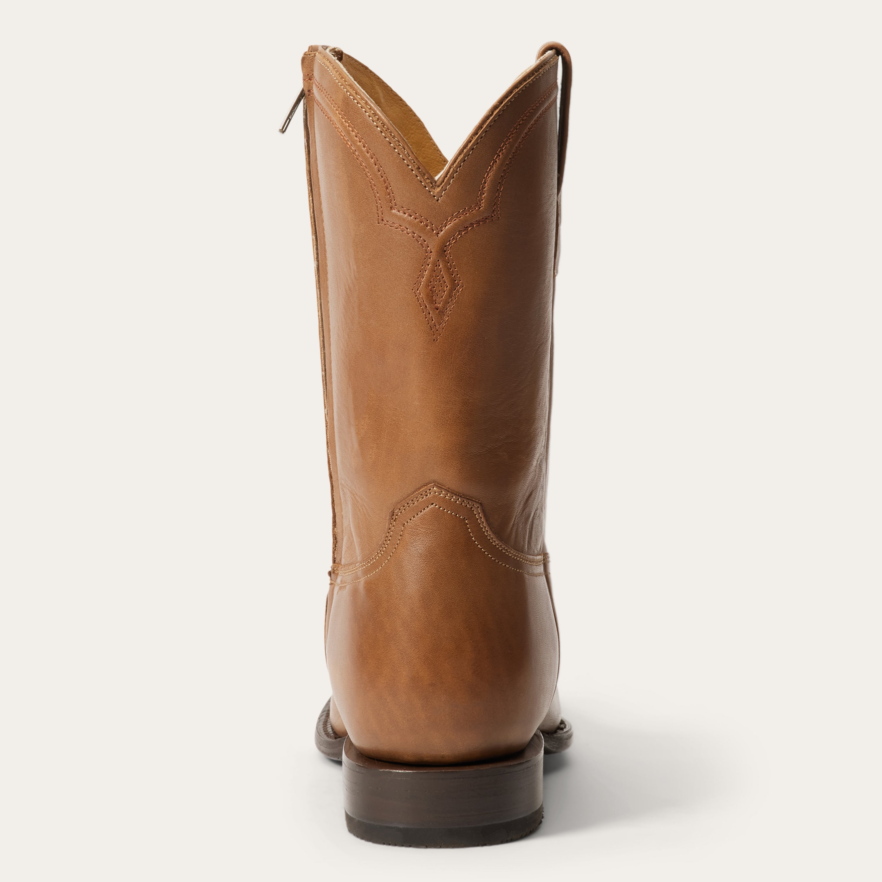 Rancher Zip Roper Burnished Tan | Stetson