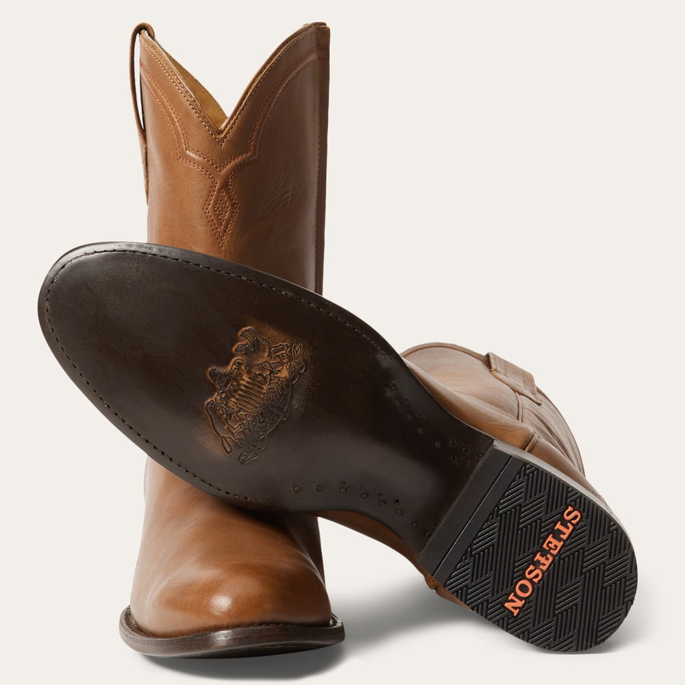 Rancher Zip Roper Burnished Tan | Stetson