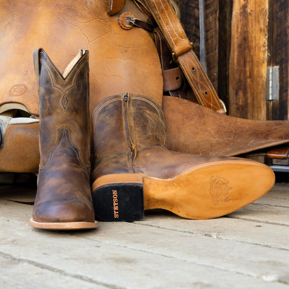 Rancher Zip Roper Oiled Walnut | Stetson