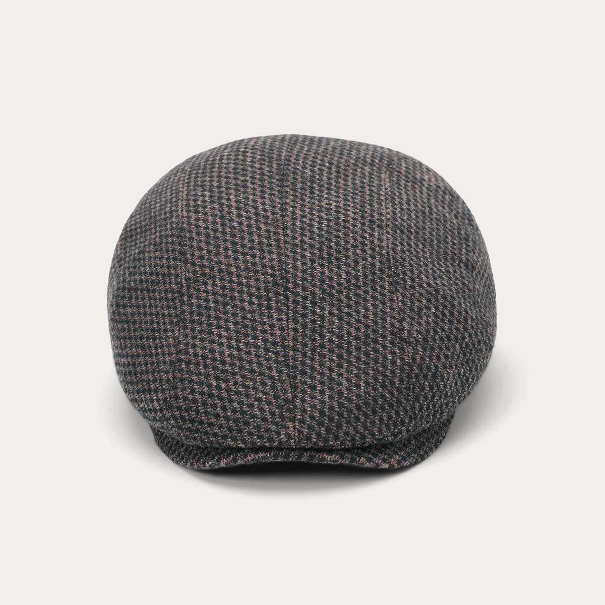 Wool Ivy Cap Brown/Beige Mix | Stetson Hats
