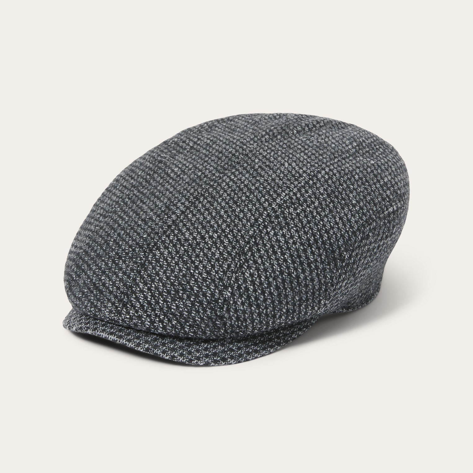 Wool Ivy Cap Grey Mix | Stetson Hats