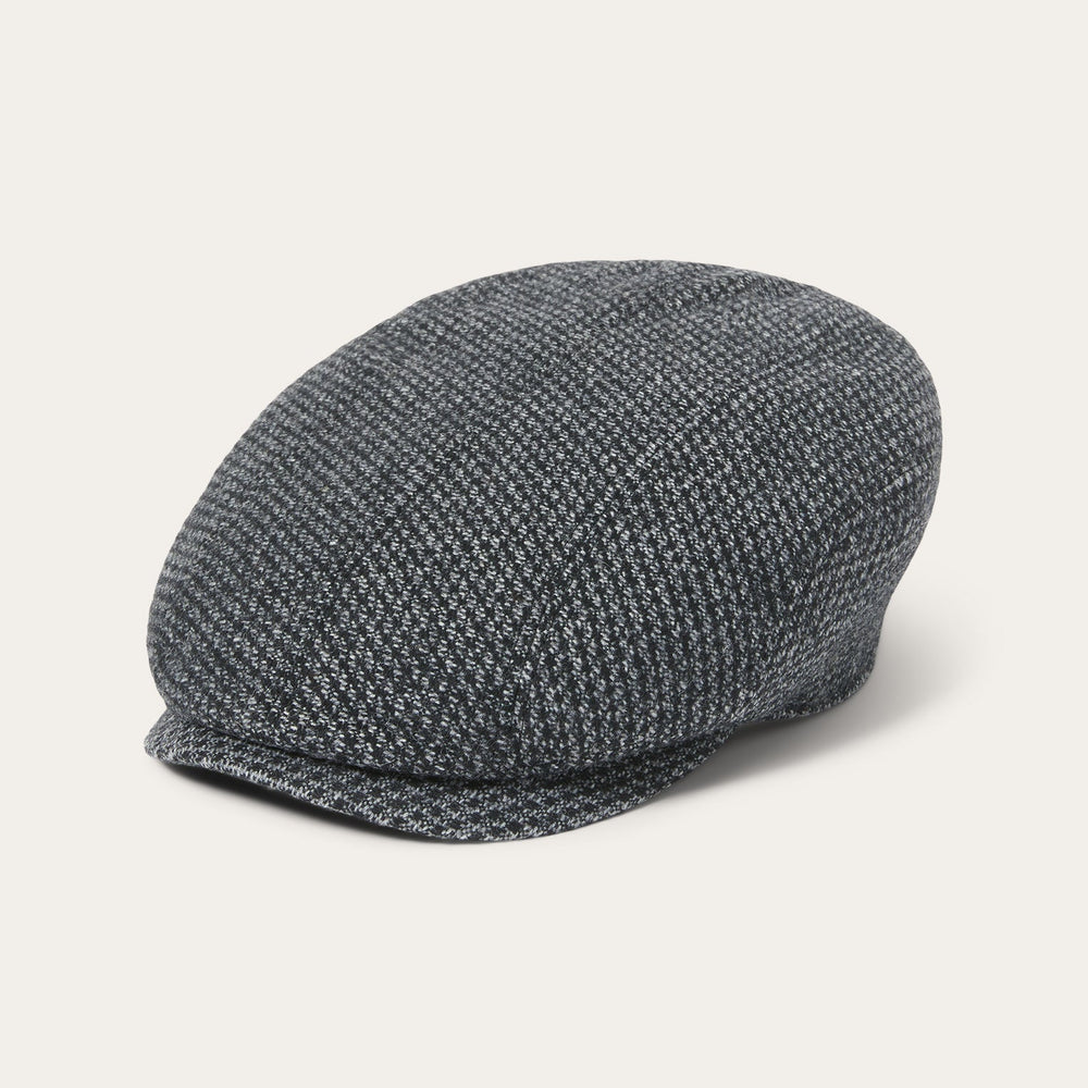 Wool Ivy Cap Grey Mix | Stetson Hats